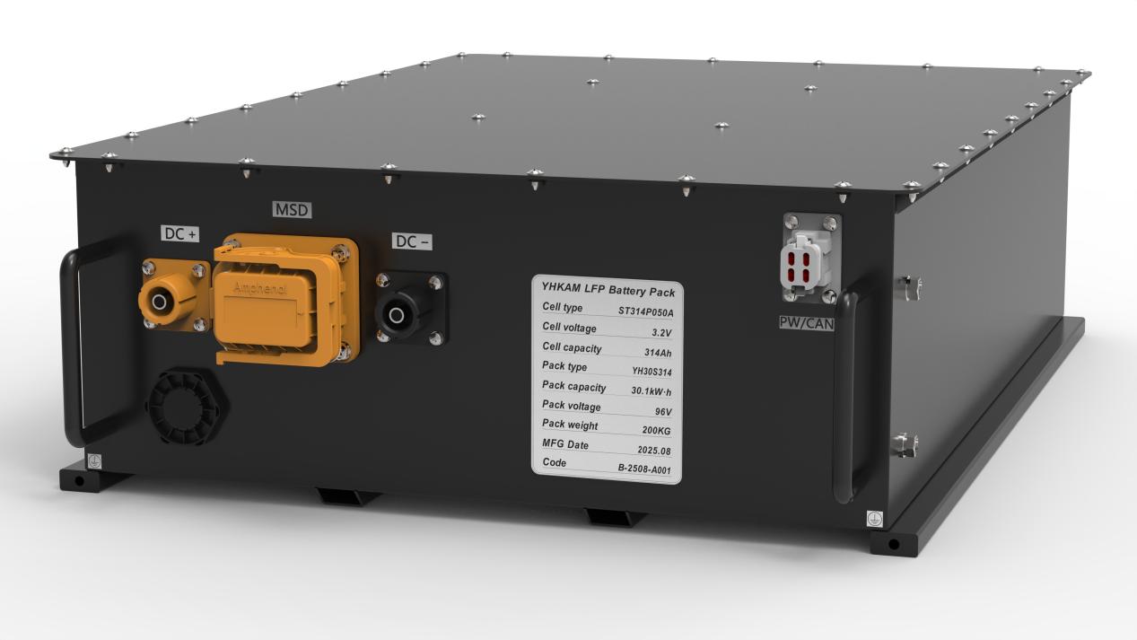 船用儲能柜電池PACK Image 1